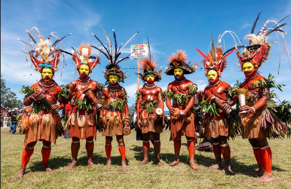 Goroka Show, Goroka, Papua New Guinea